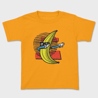 Banana Dabbing, Kids' T-Shirt