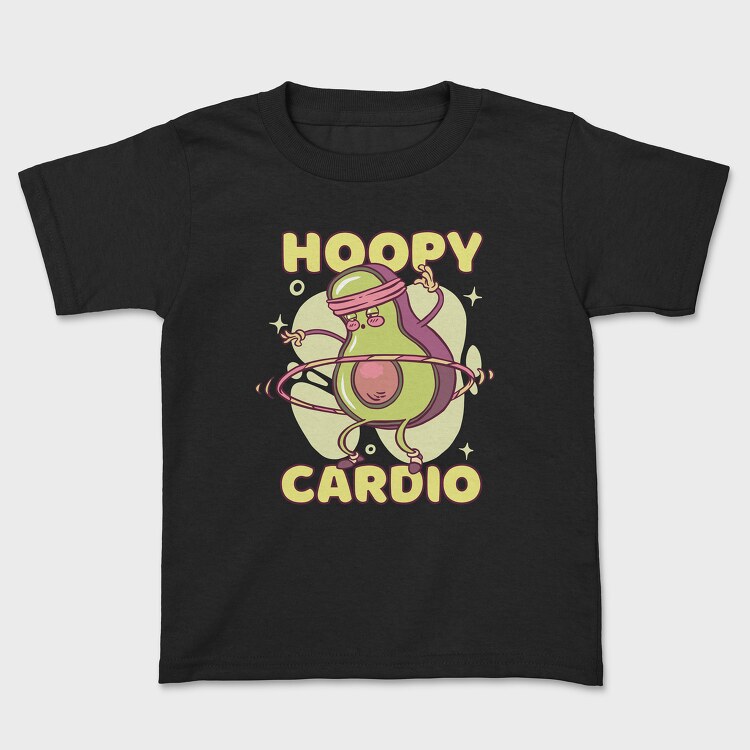 Avocado Hoolahoop, Kids' T-Shirt