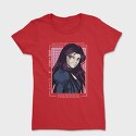 Personalized Car Girl Manga, Unisex Men's T-Shirt