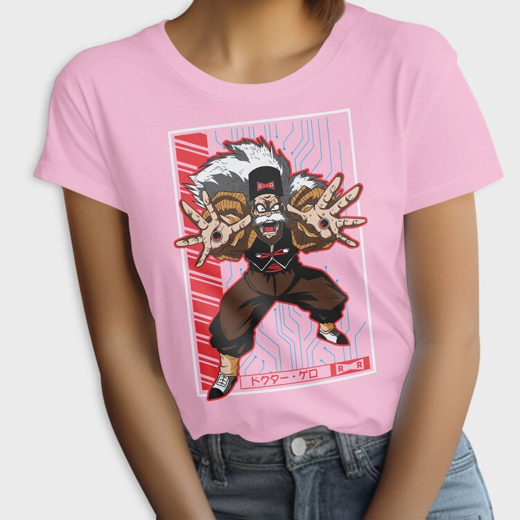 Personalized Car Girl Manga, Women's T-Shirt
