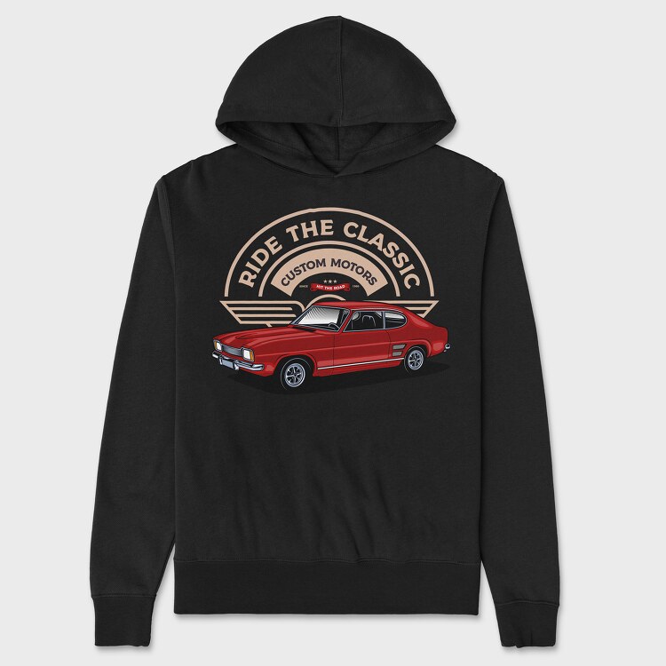Classic 7, Unisex Men's Hoodie