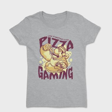 Pizza Guy Gaming, Women's T-Shirt