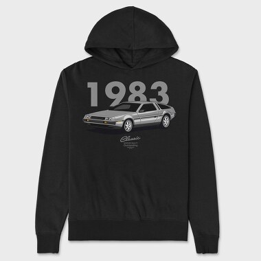Dmc Deloreans, Unisex Men's Hoodie