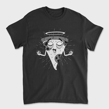 Sacred Pizza, Unisex Men's T-Shirt