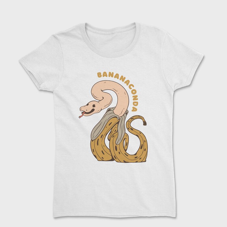 Banana Conda, Women's T-Shirt