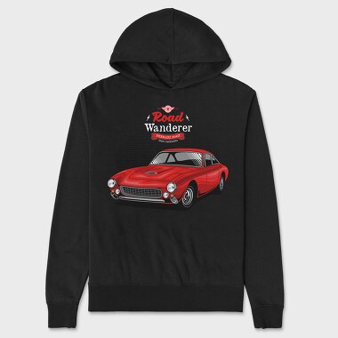 Ferrari 250 GT Lusso Berlinetta, Unisex Men's Hoodie