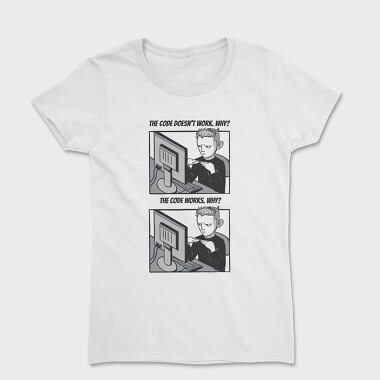 Code Meme, Women's T-Shirt