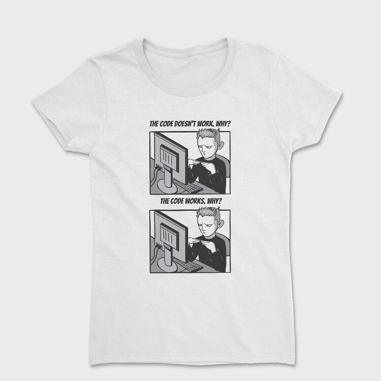 Code Meme, Women's T-Shirt