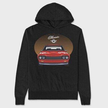 Ford Capri Mk1, Unisex Men's Hoodie