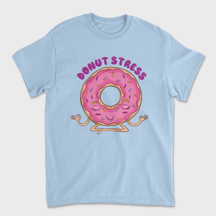 Donut Stress, Unisex Men's T-Shirt