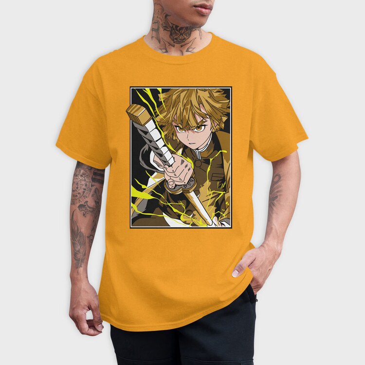 Racing Sports Car, Унисекс Мъжка Тениска