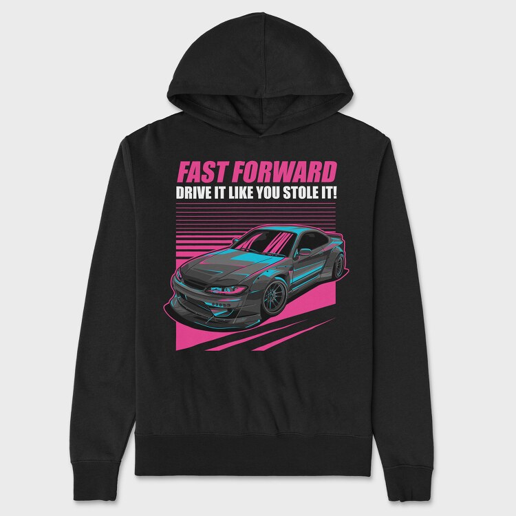 Fast Forward Silva, Unisex Men's Hoodie