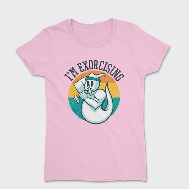 Ghost Big Arms, Women's T-Shirt
