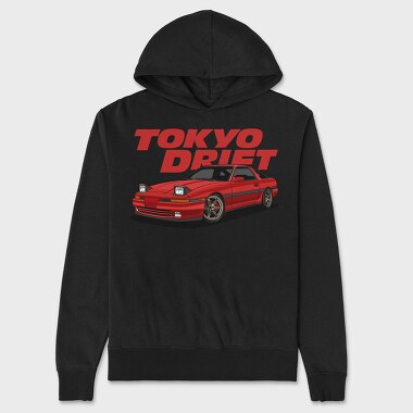 Tokyo Drift, Унисекс Мъжко Суичър