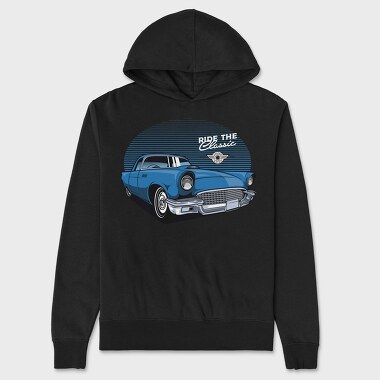 Ford Thunderbird, Unisex Men's Hoodie