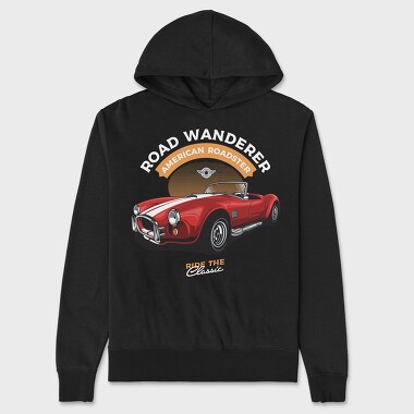 1960 shelby, Unisex Men's Hoodie