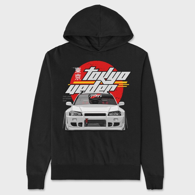 Tokyo Veder Gtr, Унисекс Мъжко Суичър