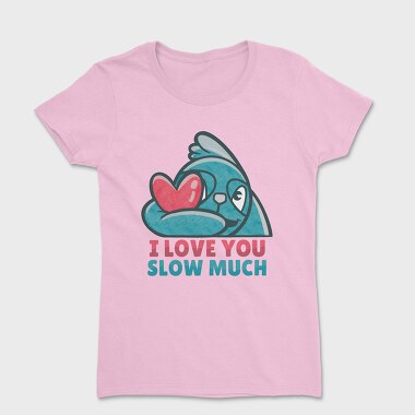 Heart Sloth, Women's T-Shirt