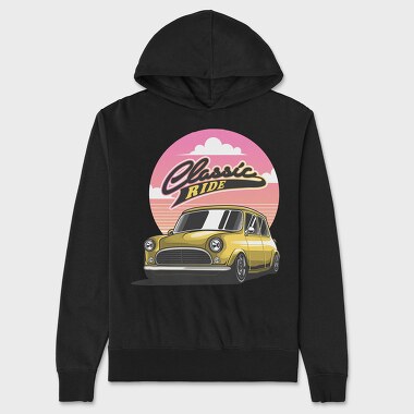 Mini, Unisex Men's Hoodie