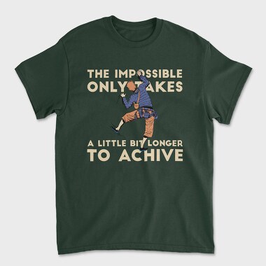 Rock Climber, Unisex Men's T-Shirt