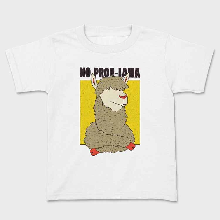 No Problama, Kids' T-Shirt