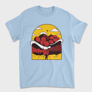 Unisex Men's T-Shirt, Mountain