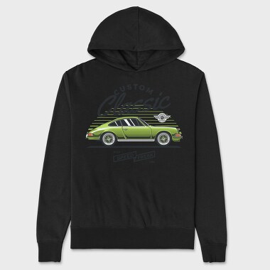 1965 Porsche 911 F, Unisex Men's Hoodie