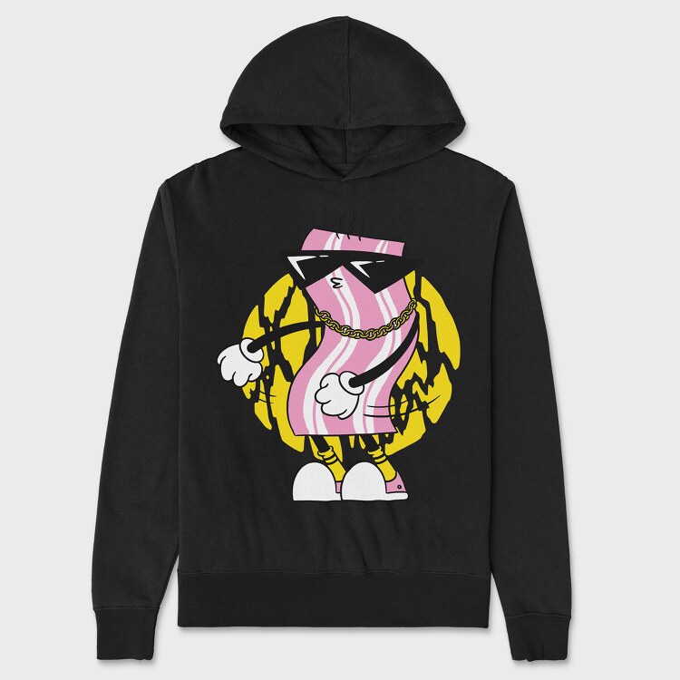 Bacon Floss, Unisex Men's Hoodie