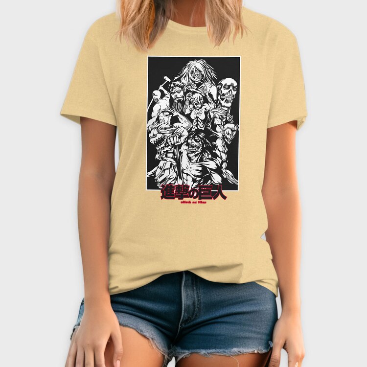 Unbound Subaru Yellow, Унисекс Мъжка Тениска