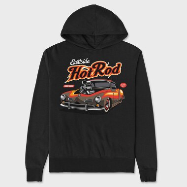 Hotrod Custom Classic Car, Унисекс Мъжко Суичър