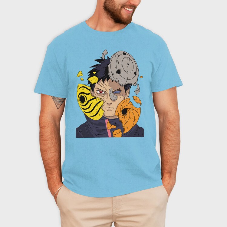 Hunter Mustang, Unisex Men's T-Shirt