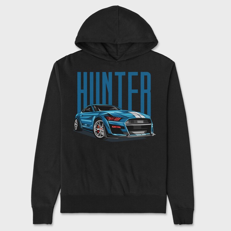 Hunter Mustang, Унисекс Мъжко Суичър