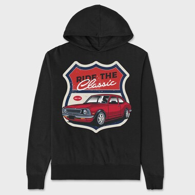 Toyota Corolla Te27, Unisex Men's Hoodie