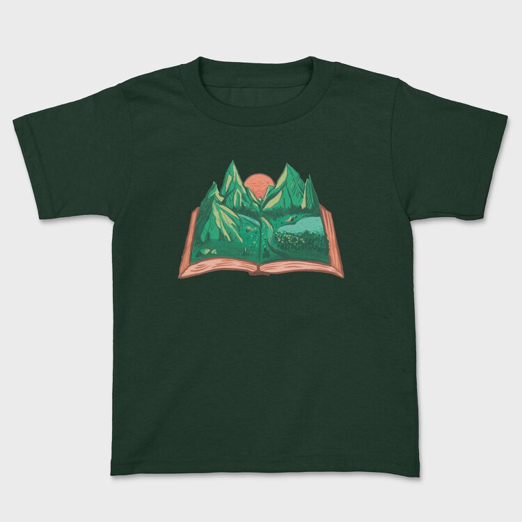 Nature Book, Kids' T-Shirt
