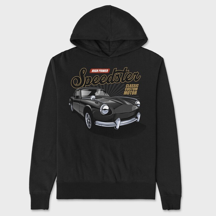 Triumph GT6, Unisex Men's Hoodie