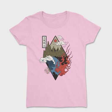 Four Elements, Women's T-Shirt