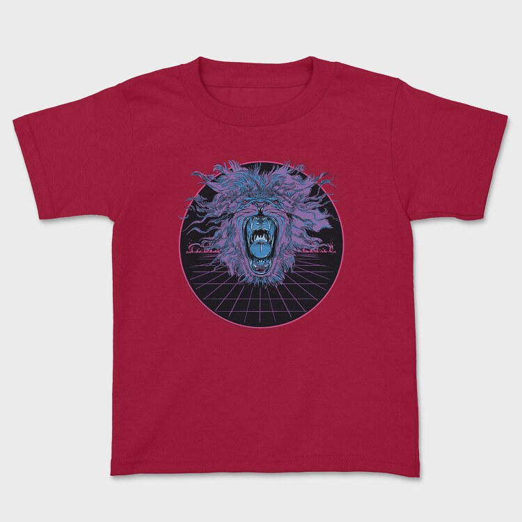 Lion Vaporwave, Детска Тениска