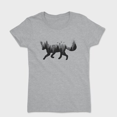 Fox Forest, Women's T-Shirt