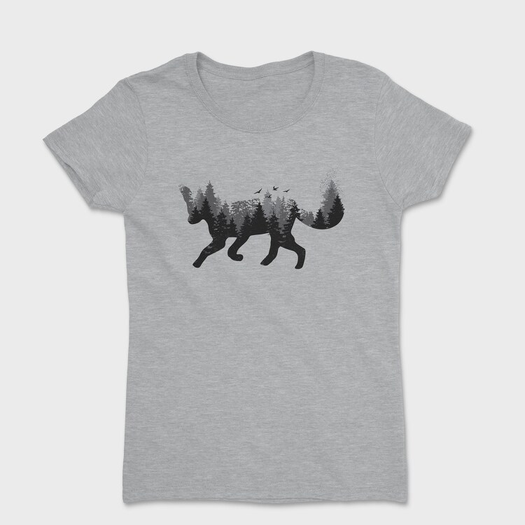Fox Forest, Women's T-Shirt