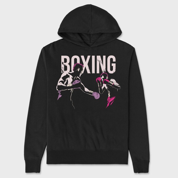 Boxing, Унисекс Мъжко Суичър
