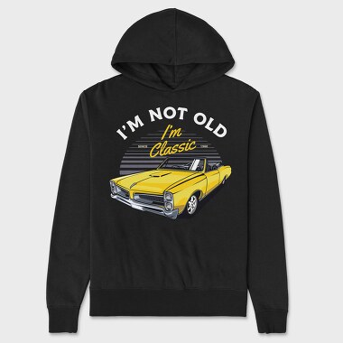 1967 Pontiac GTO Convertible, Unisex Men's Hoodie