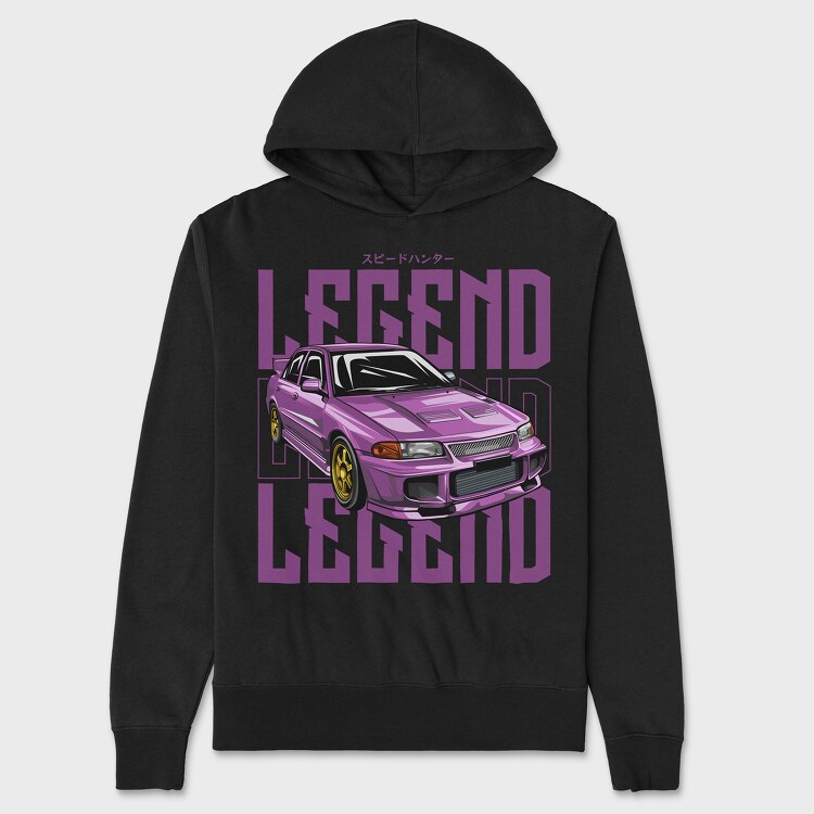 Legend Silva, Unisex Men's Hoodie