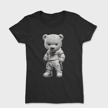 Athlete Teddy Bear, Women's T-Shirt