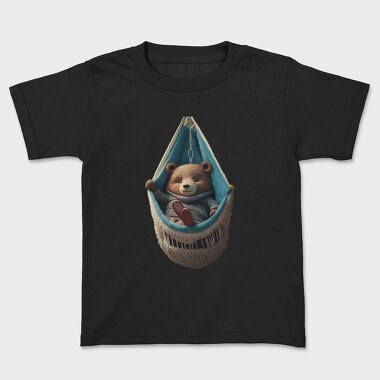 Baby Teddy, Kids' T-Shirt