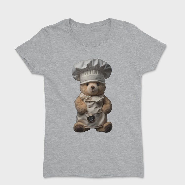Chef Teddy Bear, Women's T-Shirt
