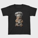 Chef Teddy Bear, Kids' T-Shirt