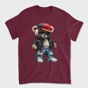 Cool Teddy Bear, Унисекс Мъжка Тениска