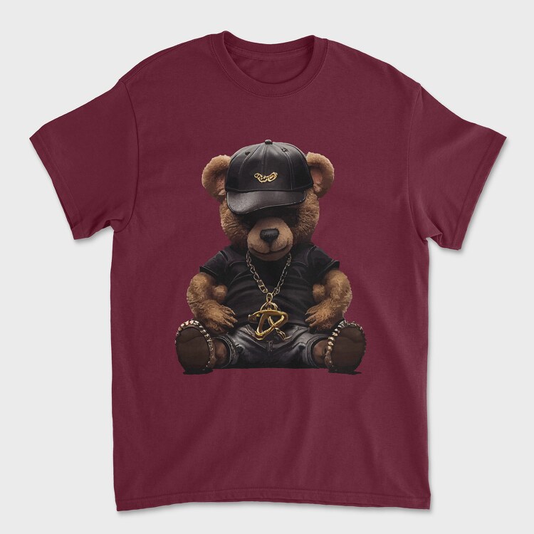 Cool Teddy, Унисекс Мъжка Тениска