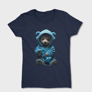 Cute Teddy Bear, Women's T-Shirt