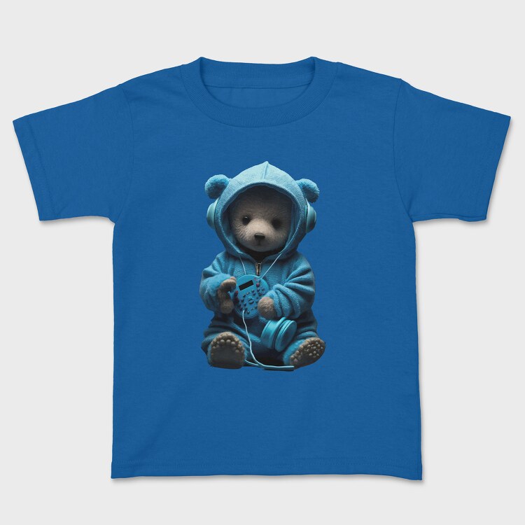 Cute Teddy Bear, Детска Тениска